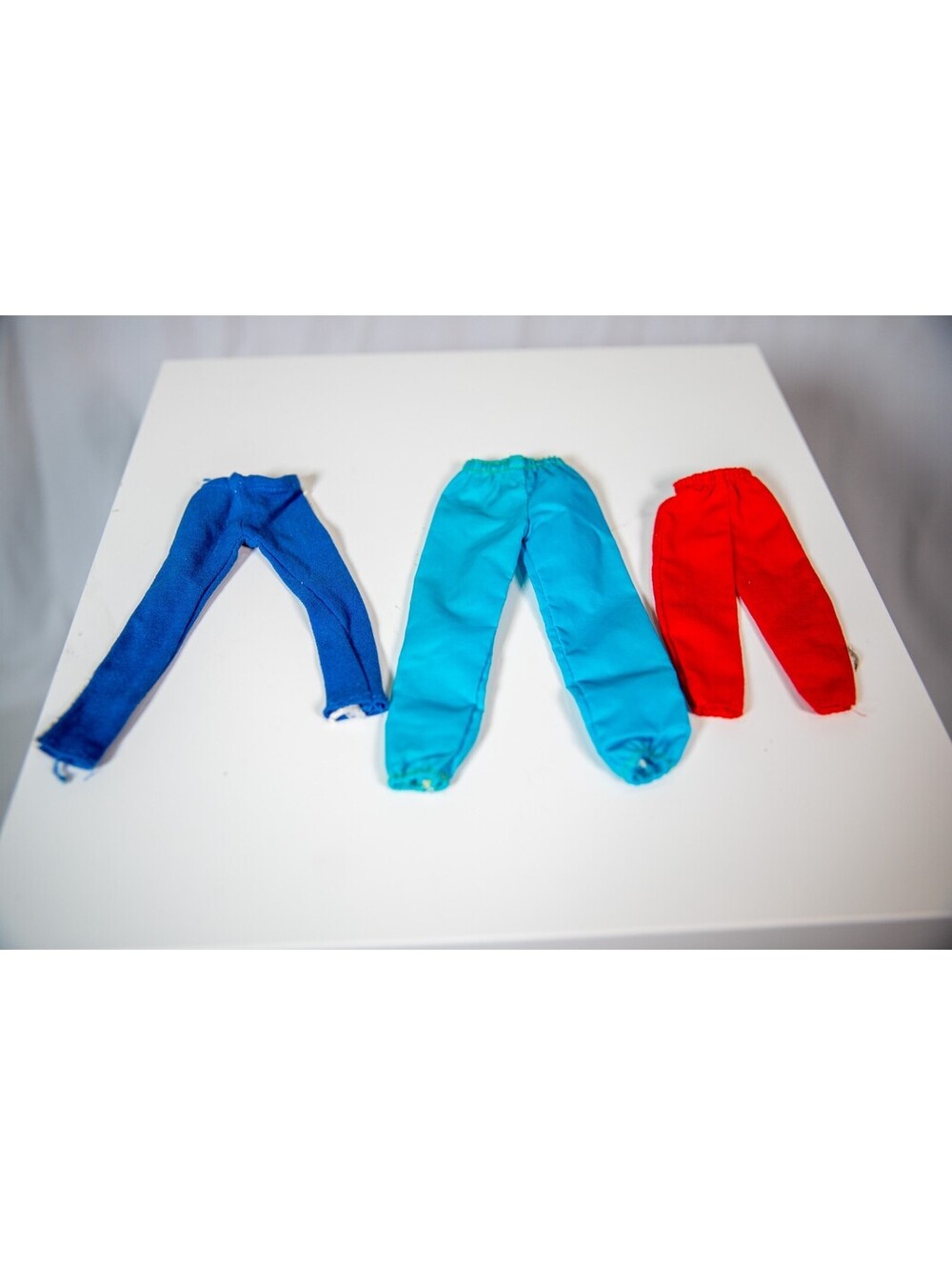 Vintage 1964 Mattel Ken in Holland Blue Pants, Red Pants, Jeans